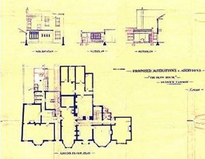 1325 Plan & Elevation