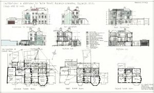 1329 Plan & Elevation