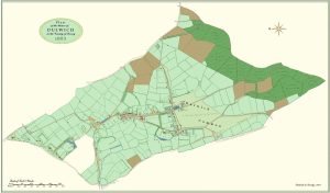 1444 Map of Dulwich