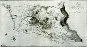 1450 Map of Dulwich 