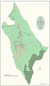 1451 Map of Dulwich 