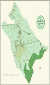 1485 Map of Dulwich