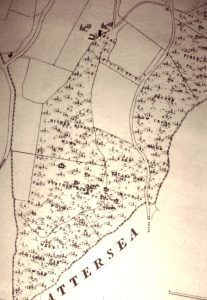 1527 Map of Dulwich (part) 