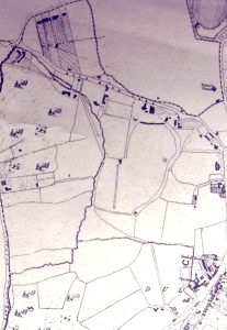 1530 Map of Dulwich (part) 