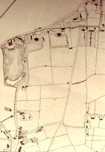 1531 Map of Dulwich (part) 