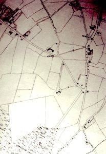 1532 Map of Dulwich (part) 