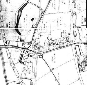 1551 Map of Dulwich (part) 