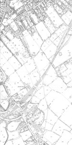 1573 Map of Dulwich (part)