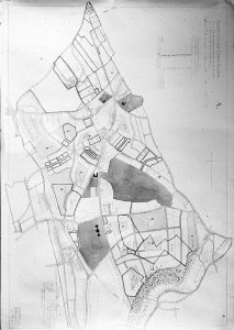 1601 Map of Dulwich (part) 