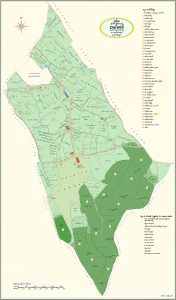 1626 Map of Dulwich