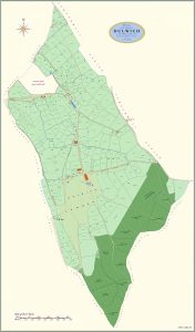 1726Map of Dulwich