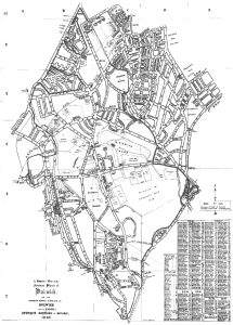 1900 Street Plan