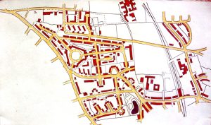 1902 Plan of north Dulwich