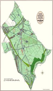 1906 Map of Dulwich